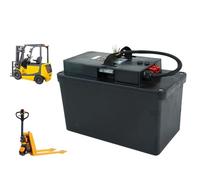 HJGHY Batería de Litio LiFePO4 de 24 V y 40 Ah para Carretilla elevadora eléctrica y transpaleta eléctrica de 24 voltios.