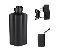 HJGHY Batería de Litio para cabrestante eléctrico de 14,8 V, 3500 mAh y 5000 mAh, para Carrete de Pesca de 14,8 V con Cargador y Bolsa de Tela, para Motor de 0 a 75 W.,14.8v3500mah Without Light