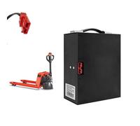 HJGHY Batería de Litio para Carretilla elevadora eléctrica de 48 voltios Batería para camión de Carga y Descarga de 48 V Batería para Carretilla elevadora de Empuje Manual de 48 V,48v,10Ah