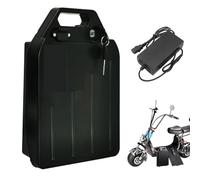 HJGHY Batería de Litio para neumáticos Anchos de 48 V 15 Ah 17,5 Ah, batería para Motocicleta eléctrica de 60 V 10 Ah 20 Ah, Paquete de baterías con Cargador para Scooter/ciclomotor.,48v22.4ah