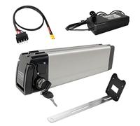 HJGHY Batería de Litio Plegable de 36V 10Ah y baterías para Bicicletas eléctricas de 48V 15Ah para Kits de Motor de 350W-720W. Batería de Iones de Litio con Cargador y BMS,Xt60 36v10ah