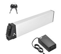 HJGHY Batería de Litio Plegable integrada de 36 V 15 Ah 17,5 Ah, baterías de 48 V 10,4 Ah 12 Ah para Bicicletas eléctricas, Kits de Motor para Bicicletas eléctricas con Cargador y asa.,36v10ah