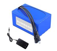 HJGHY Batería de polímero de Litio de 12 V, 24 V, 3000 mAh, 5000 mAh, 8000 mAh, 10 000 mAh y 15 000 mAh, Recargable con Puerto de CC para Tiras LED y cámaras CCTV.,24v,10000mAh