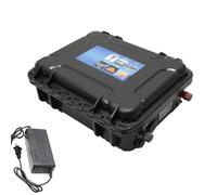 HJGHY Batería de propulsión de 12V, 60Ah 80Ah 100Ah 120Ah 150Ah 200Ah. Baterías para Barcos de Pesca de 24V, 60Ah 100Ah con Interruptor de Encendido y asa para Motores de 720W a 2400W,12v80ah