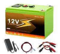 HJGHY Batería Externa portátil de Litio de 12 V y 10 Ah
