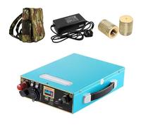 HJGHY Batería LiFePO4 de 12V, 50Ah, 60Ah, 80Ah, 100Ah y 140Ah con Mochila. Batería portátil de 12V para Exteriores, Ideal para autocaravanas, Barcos y Camping. Motor de 600W a 1600W.,12v50ah