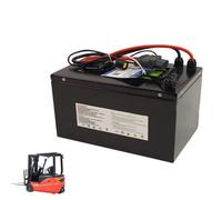 HJGHY Batería LiFePO4 para Carretilla elevadora eléctrica de 24 V y 60 Ah con asa para Motor de 0 a 1500 W.