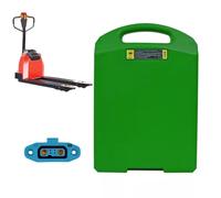 HJGHY Batería para Carretilla elevadora eléctrica de 24 V y 48 V,