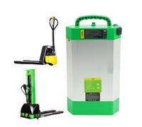 HJGHY Batería para transpaleta de 24 V y 48 V para Carretilla elevadora