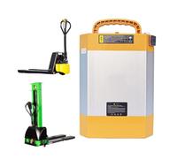 HJGHY Batería para transpaleta de 24 V y 48 V para Carretilla elevadora