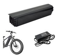 HJGHY Baterías de Litio de 36V y 10Ah, batería de Tubo Inferior de 48V y 12Ah, baterías extraíbles de 52V y 17,5Ah, batería Recargable para Kits de Motor de 50W a 950W con Cargador,36v17.5ah