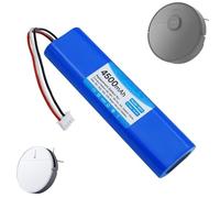 HJGHY Baterías de Litio de PVC de 14,4 V y 4500 mAh. Batería para barredora de 14,4 V y aspiradora de 4500 mAh para baterías de Las Series N8/N8+/N8 Pro/N5/900/901/905/920/930.