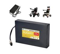 HJGHY Gx20,24V 19.2Ah, Batería de Litio de Repuesto para Scooter de Movilidad de 24 voltios, 24 V, 10 Ah, 12 Ah, 15 Ah, 16 Ah y 19,2 Ah.