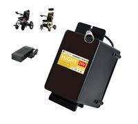 HJGHY Gx20,24V 20Ah, Batería de Silla de Ruedas eléctrica de 24 V, 10 Ah, 12 Ah, 15 Ah y 20 Ah, batería de Litio de 24 voltios para Scooter de Movilidad con Cargador.