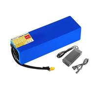 HJGHY with Charger,48V 20Ah, Paquete de baterías de Litio de 48 V y 20 Ah para Bicicleta eléctrica de 48 V con Conector x60 y Cargador de 54,6 V y 2 A.