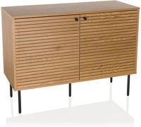 hjh LIVING Aparador con aspecto de madera roble