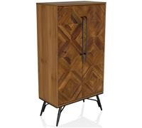 hjh LIVING Cómoda madera color madera oscura