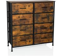 hjh LIVING Cómoda tablero mdf, revestimiento de melamina roble ahumado