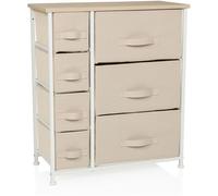 hjh LIVING Cómoda Tela Beige