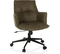 hjh LIVING Silla Home Office Tela Verde