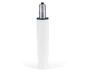 hjh OFFICE 723-10 Muelle de Gas para Silla de Oficina L 29-40 cm Blanco, Repuesto Cilindro Elevador de Gas, Resorte Amortiguador de Gas, hasta 180kg