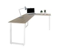 WORKSPACE BASIC I | 165x120 - escritorio de esquina Gris/Blanco