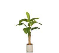 hjh OFFICE Planta Artificial Banane I 150 cm Planta Decorativa Artificial, Planta platanera fácil de cuidar, árbol Artificial para salón Dormitorio Oficina