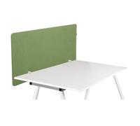 hjh OFFICE Separador acústico de Escritorio 62x120 cm FLEXMIUT D1 Separador acústico de Escritorio, Verde