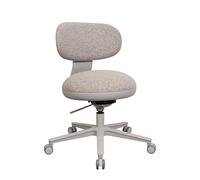 hjh Office Silla de Disco SITMOTION W con Acolchado Grueso, Compatible con la Espalda y favorece la circulación sanguínea, Silla de Escritorio ergonómica, Gris