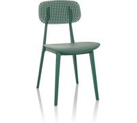 hjh OFFICE Silla de exterior Plástico Verde