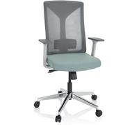 hjh OFFICE Silla de oficina profesional tela / tejido de malla menta