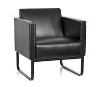 BALI BLACK | 1 plaza - sillón tapizada Negro