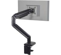 hjh OFFICE Soporte de monitor Aluminio, Acero Negro