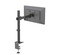 hjh OFFICE Soporte de monitor para 1 monitor de 13 a 32 pulgadas, VESA, ajustable