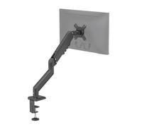 hjh OFFICE Soporte de monitor para 1 monitor de 13 a 32 pulgadas, VESA, ajustable