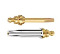 HJHLYJQBF Cabezal de Corte de propano acetileno, Espesor de Corte de 30-50 mm, Velocidad de Corte mínima de 280-350 mm, Cobre, G02 G03 con Caja de Almacenamiento Propane G03 6# 1 Piezas