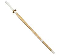 HJHUUA (80 cm,100 cm,120 cm) Espada samurái de bambú Natural,Espadas de Madera para práctica de Kendo,Katana de Madera Japonesa Hecha a Mano para Entrenamiento,Regalos,Cosplay -1 Pieza/2 Piezas