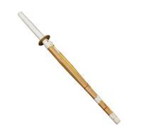 HJHUUA (80 cm,100 cm,120 cm) Espada samurái de bambú Natural,Espadas de Madera para práctica de Kendo,Katana de Madera Japonesa Hecha a Mano para Entrenamiento,Regalos,Cosplay -1 Pieza/2 Piezas