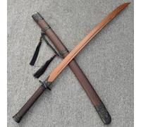HJHUUA Espada de Madera China Hecha a Mano,Espadas de Palisandro Natural para Artes Marciales,decoración,Cosplay,Accesorios,decoración,Regalos