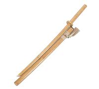 HJHUUA Espada samurái de bambú con Vaina,Katana de Madera Hecha a Mano para Kendo,Iaido,Artes Marciales,Entrenamiento,Juego de Roles,Accesorios,decoración,Regalo,exhibición