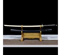 HJHUUA Espada Samurai Japonesa de Madera,con Vaina,Hoja de bambú Natural,Katana de Madera Hecha a Mano para Kendo,Entrenamiento,iaido,Artes Marciales,decoración,Regalos,exhibición