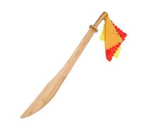 HJHUUA Espadas de bambú Hechas a Mano,Accesorios para Practicar Tai chi en Artes Marciales,Espada de Madera para Cosplay,decoración,Regalos