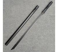 HJHUUA Espadas de Madera de 100 cm,Espada Recta de Madera con Vaina,Hoja de bambú,bokken Hecho a Mano para Artes Marciales,Entrenamiento,Kendo,Accesorios,decoración,exhibición,Cosplay