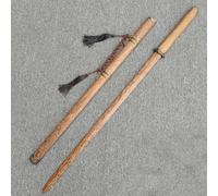 HJHUUA Espadas Rectas de Palisandro,Espada de Madera China con Vaina,Espadas de Madera de 102 cm para Cosplay,Accesorios de fotografía,decoración,Artes Marciales,exhibición,práctica