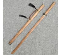 HJHUUA Espadas Rectas de Palisandro,Espada de Madera China con Vaina,Espadas de Madera de 102 cm para Cosplay,Accesorios de fotografía,decoración,Artes Marciales,exhibición,práctica