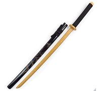 HJHUUA Katana de bambú con Vaina,Espada de práctica Iaido Kendo,samurái japonés Bokken,Utilizada para Manualidades,Regalos,decoración del hogar,Accesorios de Rendimiento,colección del hogar