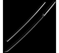 HJHUUA Katana de bambú Natural,práctica de Artes Marciales Kendo,Espadas de Madera de 101 cm,Bokken Hecho a Mano