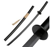 HJHUUA Katana de Madera con Vaina,Material de bambú Natural,Espada samurái de Madera de 104 cm para Artes Marciales,Kendo,Entrenamiento,iaido,Juegos de rol,decoración,Regalos
