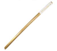 HJHUUA Katana de Madera iaido de 100 cm,bokken Artesanal,Espadas samurái de Madera Natural para Regalos,decoración,Cosplay,utilería y Kendo.