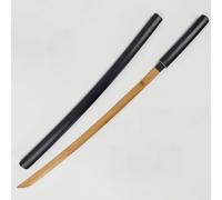 HJHUUA Katana de Madera Natural de 101 cm,Bokken de Entrenamiento de Kendo,Espada de Entrenamiento de Madera Hecha a Mano, exhibiciones,Entrenamiento,decoración y Cosplay.